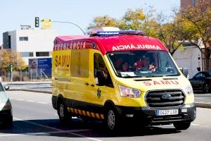 Un ciclista en estat greu després d'un atropellament a la Ciutat del Transport de Castelló