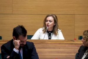 Natalia Enguix, de La Vall ens Uneix, pren possessió com a nova diputada de la Diputació de València