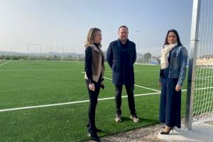 El Ayuntamiento completará la zona deportiva de Molins con la construcción de una segunda fase