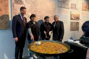 Gandia presenta la 48 edició del Concurs Internacional de Fideuà i Gastronomia en el MuVIM