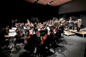 Ontinyent celebra su Concierto de Primavera con la Orquestra de la Universitat