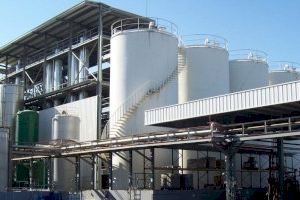 La planta de Biodiesel de Algemesí en riesgo de ERTE por el “limbo legal” ante la nueva normativa