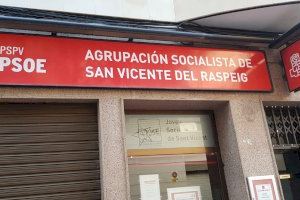 El PSOE de San Vicente acusa al PP de intoxicar a la ciudadanía con el Plan Edificant tras dejar la Comunitat asolada por la corrupción