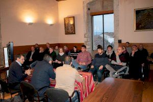 Reunió de la Mancomunitat Els Ports a Morella per al nou servei de gestió dels residus