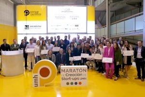 El PCUMH premia a los ganadores de la primera fase de la 12ª Maratón y la 2ª edición de ‘Acelera UMH’