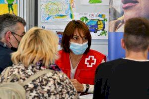 Cruz Roja ha atendido a más de 125.000 personas en el primer año de conflicto en Ucrania