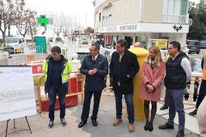 La Diputación invertirá más de 2,4 millones de euros para impulsar la transformación urbana de Benidorm