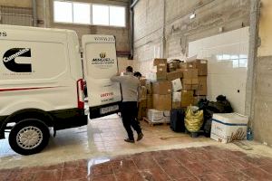 Enfermería del Hospital Arnau de Vilanova envía material de abrigo y sanitario a las personas afectadas por el terremoto de Turquía