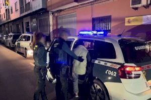 Detingut l'autor d'una onada de robatoris a Alboraia, Almàssera i Tavernes Blanques: un lladre de 73 anys