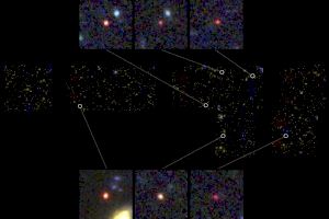 Identifican una población de galaxias masivas extremamente lejanas