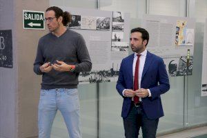 El Museo Industrial de Sagunto acoge la exposición ‘Atlas de las Vías Verdes de la Comunitat Valenciana: el ejemplo de Ojos Negros’