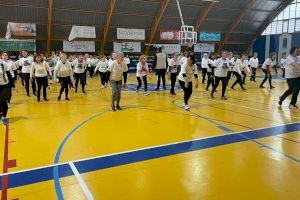 El Ayuntamiento de la Vall d’Uixó reúne a 120 personas en las Olimpiadas de Mayores