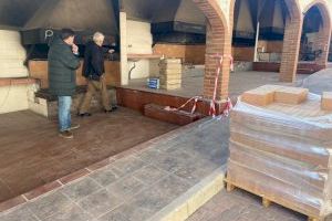Villena invierte 11.000 euros en el mantenimiento de las cocinas del Santuario de Las Virtudes