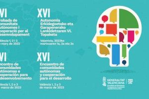 València acoge el XVI Encuentro de Comunidades Autónomas y Cooperación al Desarrollo