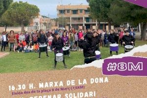Cerca de 300 personas adquieren el lote solidario del 8-M de Almenara