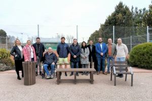 El alcalde celebra la apuesta de Equelite en Villena por sus planes de ampliación del centro deportivo