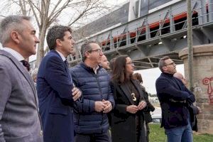 Mazón acusa Puig d'"enganyar" els usuaris de la Línia 9 del Tram entre Alacant i Dénia