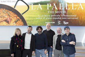 La primera película internacional de la paella se 'cocina' ya en València