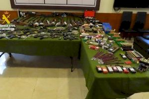 Operación Cañonero: desmantelado en Alicante un taller clandestino de armas ilegales