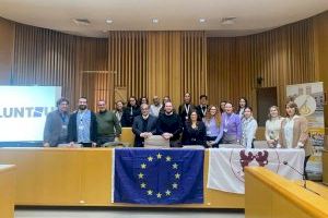 EuroAltea viatja a Itàlia per a continuar amb el projecte Volunt-EU