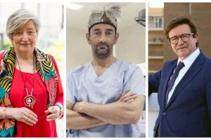 La Comunitat Valenciana té a 3 dels millors metges d'Espanya, qui són?