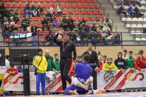 Más de 900 combatientes de primer nivel se citan en Onda en el Campeonato de España de Grappling & CI