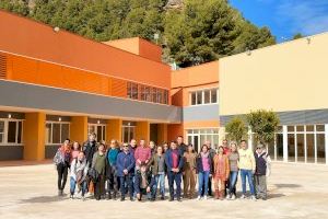 El ‘CRA Alt Carraixet - Col·legi Mestre Ferran Zurriaga’ de Olocau abre sus puertas