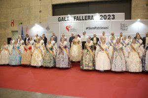 El món faller es reuneix en la Gala Fallera 2023: Descobreix les millors imatges