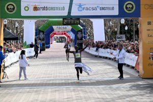 El keniano Hillary Kiproech gana la Maratón bp de Castelló que queda a siete segundos del récord