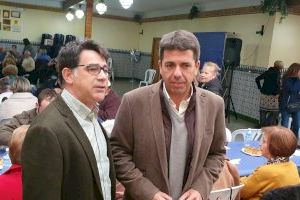 Carlos Mazón: “Quedan 92 días para que San Vicente vuelva a brillar”