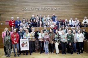 Audiencia en las Cortes para dar visibilidad en el Día Mundial de las Enfermedades Raras