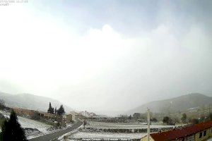 VÍDEO | Dilluns gèlid en la C. Valenciana: arriba la neu i les màximes no superen els 0 °C en alguns punts