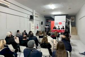 El PSOE de Paterna aprueba la lista de la candidatura que encabeza Sagredo para las próximas elecciones