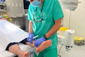 El Hospital Vithas Castellón incorpora la cirugía mínimamente invasiva del pie