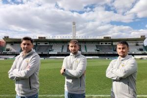 La Fundació Albinegra hace oficial el nuevo organigrama de coordinadores deportivos de la Cantera del CD Castellón