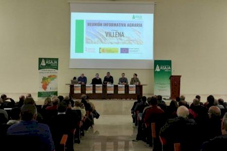 Las ayudas de la PAC y el plan anual del seguro agrario en los cítricos centrarán la jornada de ASAJA-Alicante en La Murada
