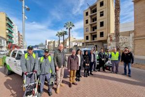 El Ayuntamiento de Alboraya presenta los equipos de la nueva contrata para el control de plagas