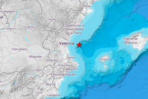 La tierra tiembla en la C. Valenciana: dos terremotos seguidos esta noche en Valencia y Castellón
