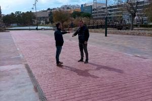 L'Ajuntament de Peníscola finalitza les obres de millora del paviment en l’Ullal