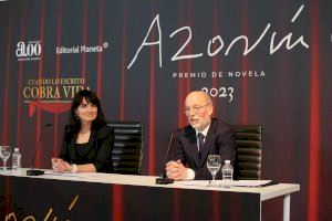 Estos son los finalistas del Premio Azorín de Novela 2023