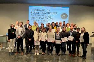 La Diputació de València promueve los mejores proyectos de los ayuntamientos en materia de Transparencia y Participación