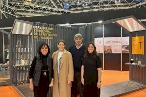 Los arquitectos de Valencia están presentes en Cevisama con la exposición sobre Antonio Escario