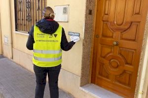 Podem-EU Castelló inicia una ruta informativa en los barrios para recoger sus necesidades con el lema Imprescindibles