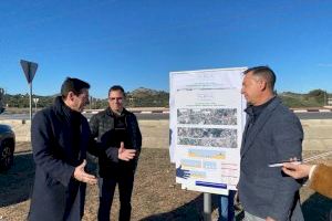 La Diputació inicia la última fase del proyecto de desdoblamiento de la carretera entre Manises y Riba-roja
