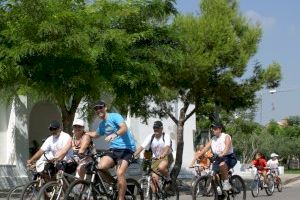 Moncofa s'integra en una nova ruta cicloturista europea de llarga distància