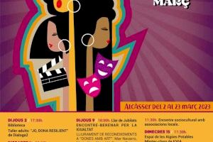 Las Jornadas de Igualdad de Alcàsser visibilizarán el trabajo de ‘Dones amb art’ de la localidad