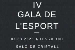 Cabanes celebra aquest divendres la IV Gala de l'Esport