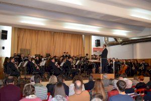 La Agrupación Musical Santa Cecilia celebró su “Concierto de Invierno”