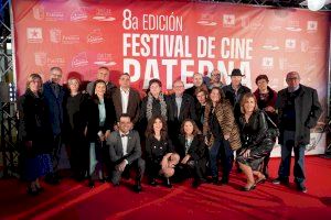 Maribel Verdú recibe el Premio Especial en la VIII edición del Festival de Cine de Paterna Antonio Ferrandis