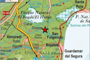Tiembla la tierra en la Vega Baja: San Fulgencio registra un terremoto